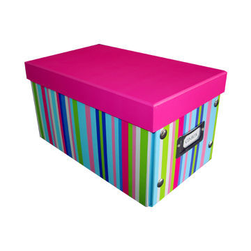 Colorful Folding CD Box