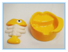 Ceramic Ashtray, Porcelain Ashtray, Somking Set. Smoking Accessory, Souvenir Item (CKCAR110928)