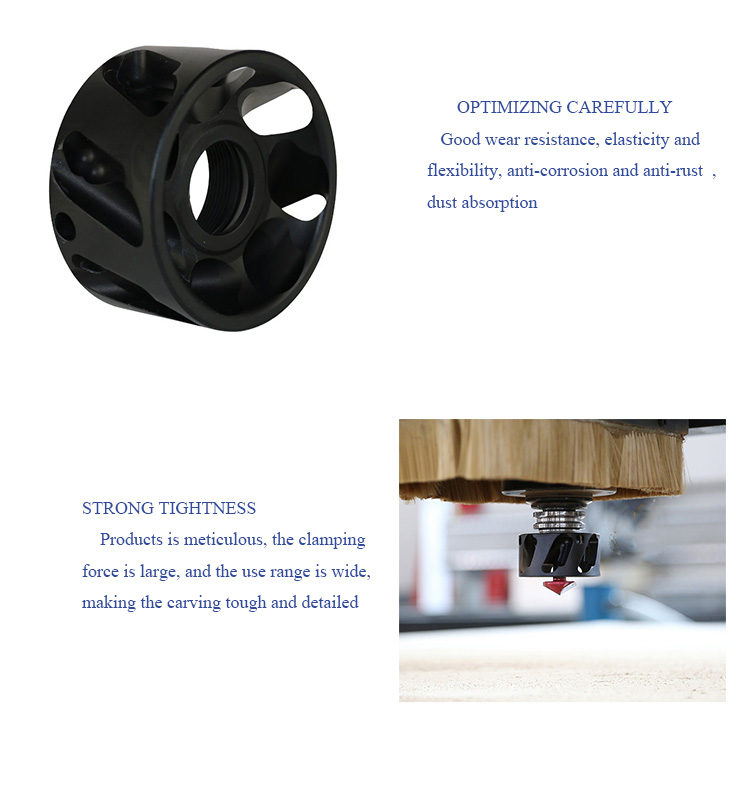 Dust Chip Extraction Nut for Router Part