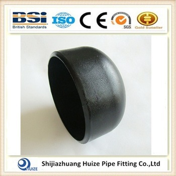 A234WPB carbon steel pipe end cap