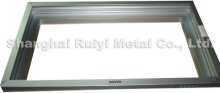 Aluminum Frame with TV