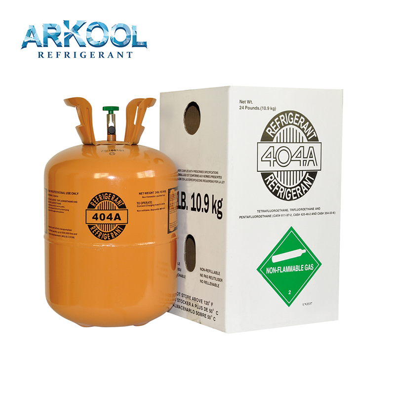 refrigerant gas r404a refrigerant gas cylinder price for air conditioner cool gas in hydrocarbon and derivatives