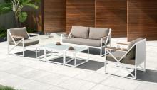 RATTAN GARDEN FURNITURE SOFA TABLE CHAIRS