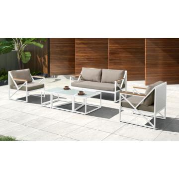 SILLAS DE MESA DE SOFÁ DE MUEBLES DE JARDÍN RATTAN