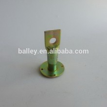 Lifting socket with cross bent end and plated stainless steel