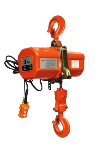 toyo electric chain hoist /mini electric chain hoist/chain electric hoist