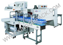 sleeve shrink packing machine