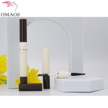 Custom White and Black Mascara Tubes & Eyebrow Packaging