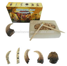 Dinosaur Paw Excavation toy kits
