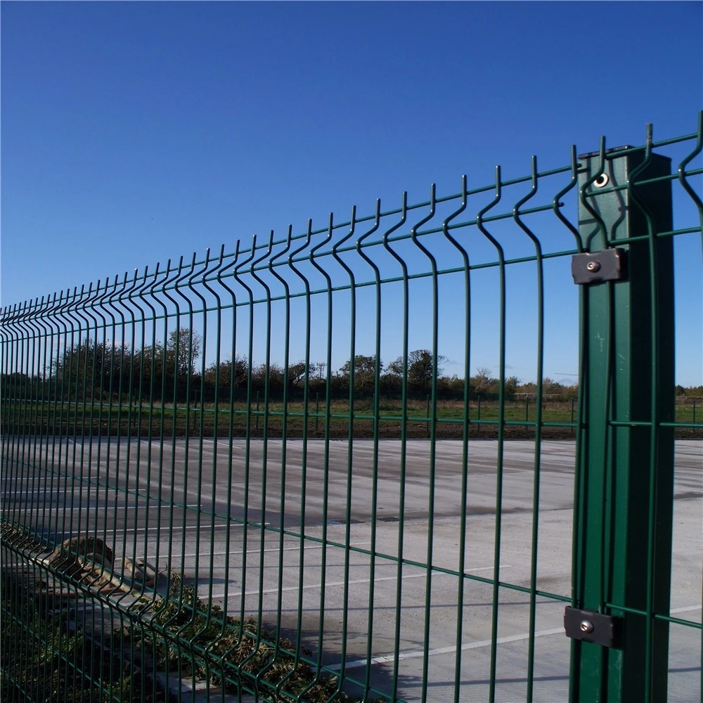 3d curved wire mesh fence