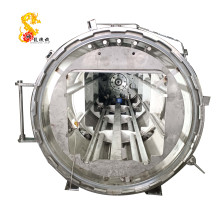 Hot Water Cascade Spray Rotary Pouch Retort Machine for Ready to Eat Meals