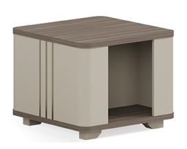 Mesa lateral correspondente para escritório Office Matching Side Table