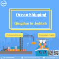 Zeevracht van Qingdao naar Jeddah