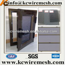 Unbreakable stainless steel window & door security screen.