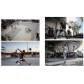 Enlio Outdoor Basketball Flooring 3x3 FIBA ​​Πιστοποίηση