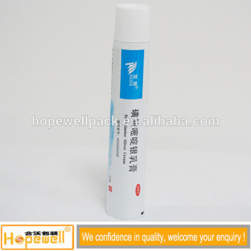 Manufacturer Laminated super glue tube, cosmetics packaging laminated tube offset printing