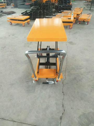 500kg High Quality Workshop Folded Platform Luggage Handcart