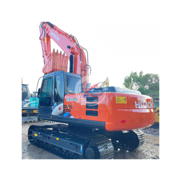 Secondhand Hitachi ZX200 20 Ton Excavator - Used Construction Equipment from Japan
