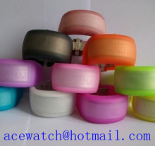 2011 Hot Sell LED digital watch and silicone wrist watch