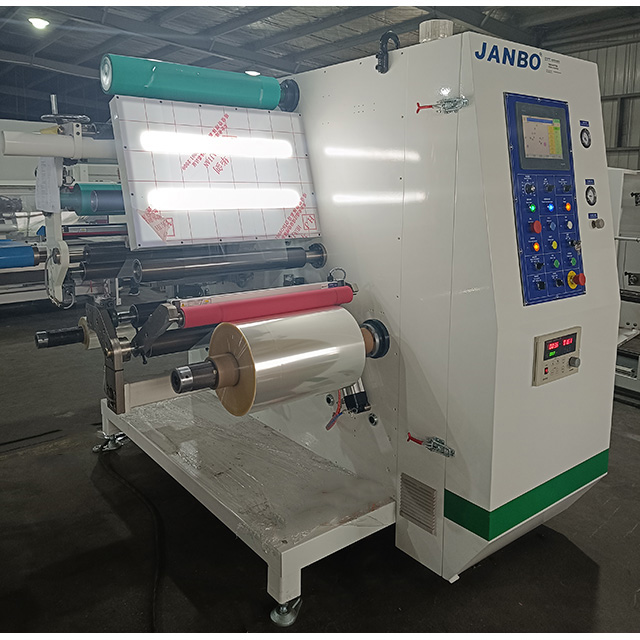 양면 절단 검사 재회 기계 Two-side cutting inspection rewinding machine