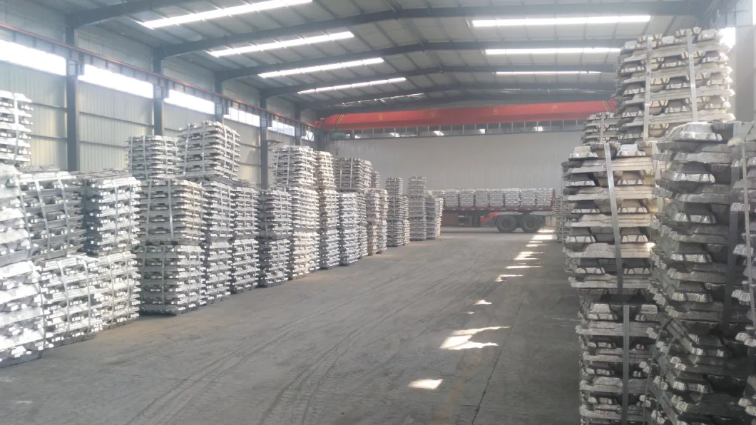 Aluminum Ingot Pure Aluminum Block China Factory Low Price