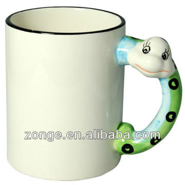 Ceramic Kids Animal Mugs Supplier