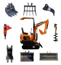 EPA tier 4 mini excavator with Yanmar engine