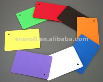 colorful EVA foam sheet