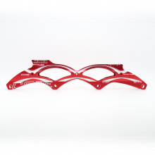 High-Quality Professional Aluminum Alloy Inline Skate Frames - 4x110mm CNC Machined Speed Chassis