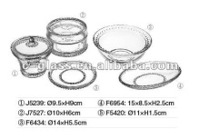 handmade press glass plate