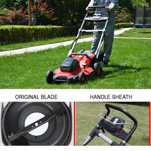 7.5ah Lithium Battery Electric Garden Lawn Mower