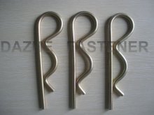 R-pin spring cotter pin