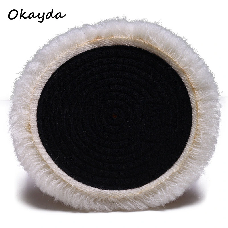 Sheepskin Wool Buffing Pad with Factory Price