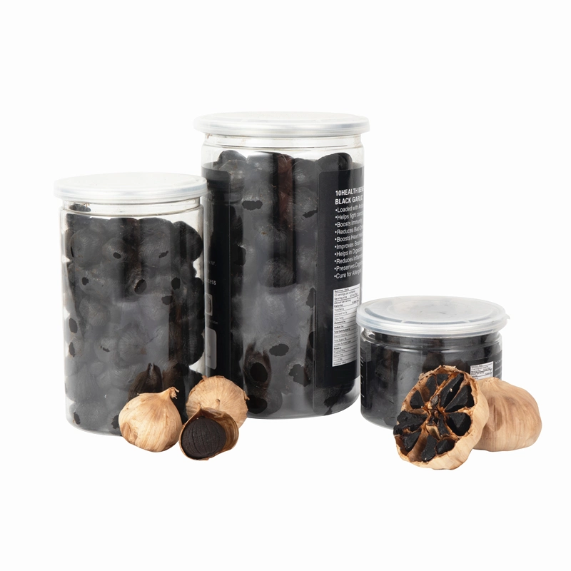 100 Natural Organic Fermented Black Garlic for Making Melanin