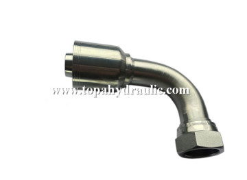 Hydraulic copper flexible water air hose fittings