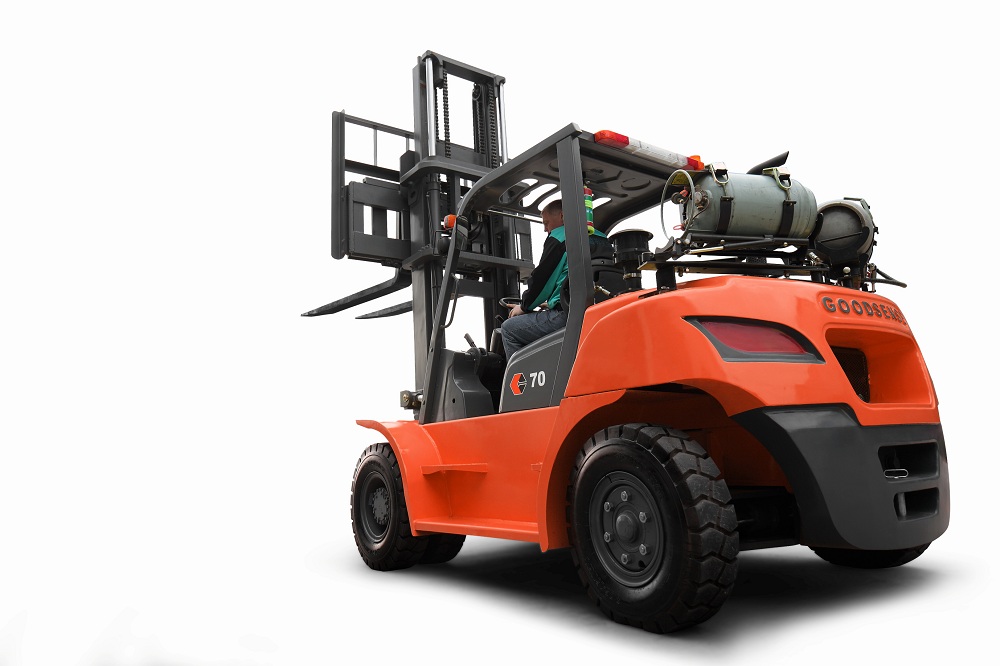 G-series LPG&Gasoline Forklift