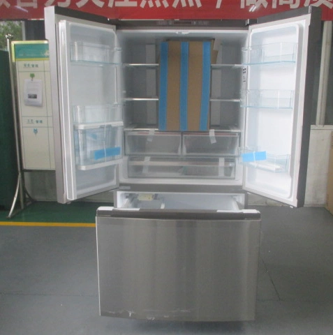 Smad OEM No Frost Stainless Steel French Door Refrigerator with Water Dispenser