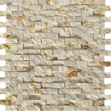 Tumble Split Marble Mosaic