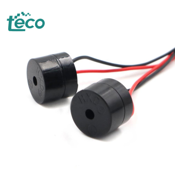DC 5V Wired Active Electronic Buzzer (12095 Model) - 12x9.5mm Alarm Sound Component