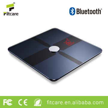 Precise sensor weight measurement bluetooth body fat scale for body fitness healthcare