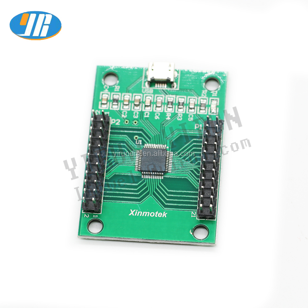 Raspberry Pi PC USB Encoder Controller Cheap 2-Player Zero Delay Arcader Joystick Control Plastic Coin Pusher Board Arcade Games