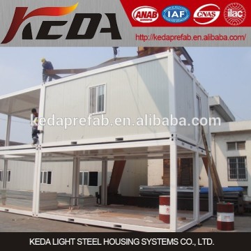 Prefab Flatpack Container Offices House Container Homes for Sale