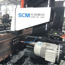 One Spindle Beams Hole Drilling CNC Machine