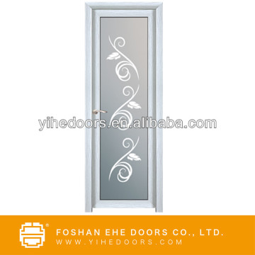 bathroom door material