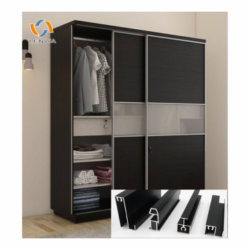 Aluminum Profiles for Closet Doors