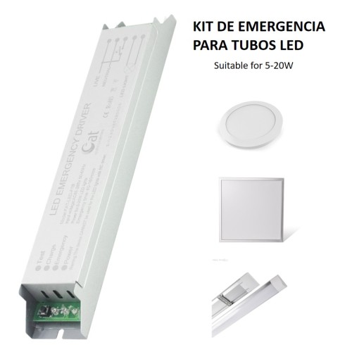 T8 Modulo led de emergencia