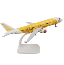 20cm Scale Thai Air Airbus 320 Aircraft Model for Collectors