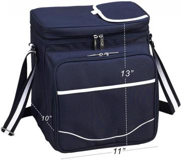 Large Capacity picnic backpack bag set for men