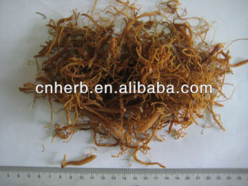 dried red Ginseng fibrous Root low pesticide