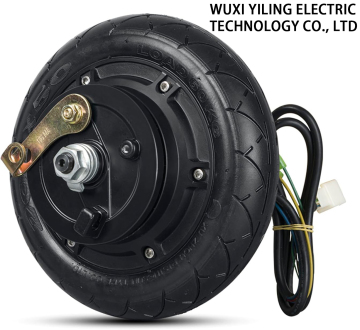 Electric Scooter Hub Motor Wheel Motor